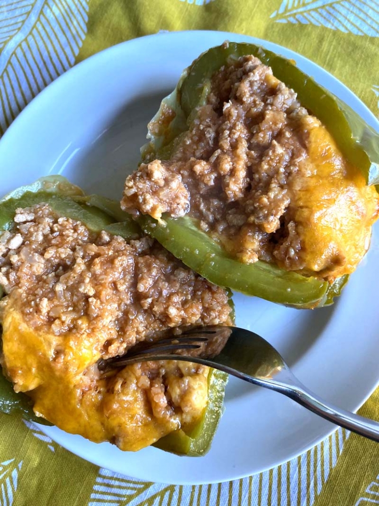 keto stuffed peppers