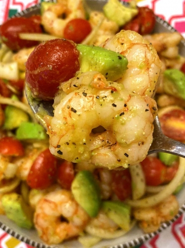 Shrimp Avocado Salad