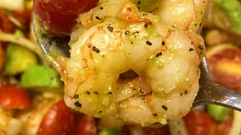 Shrimp Egg Avocado Salad – Melanie Cooks