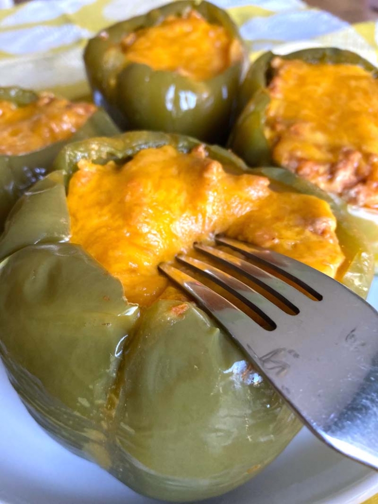stuffed peppers instant pot