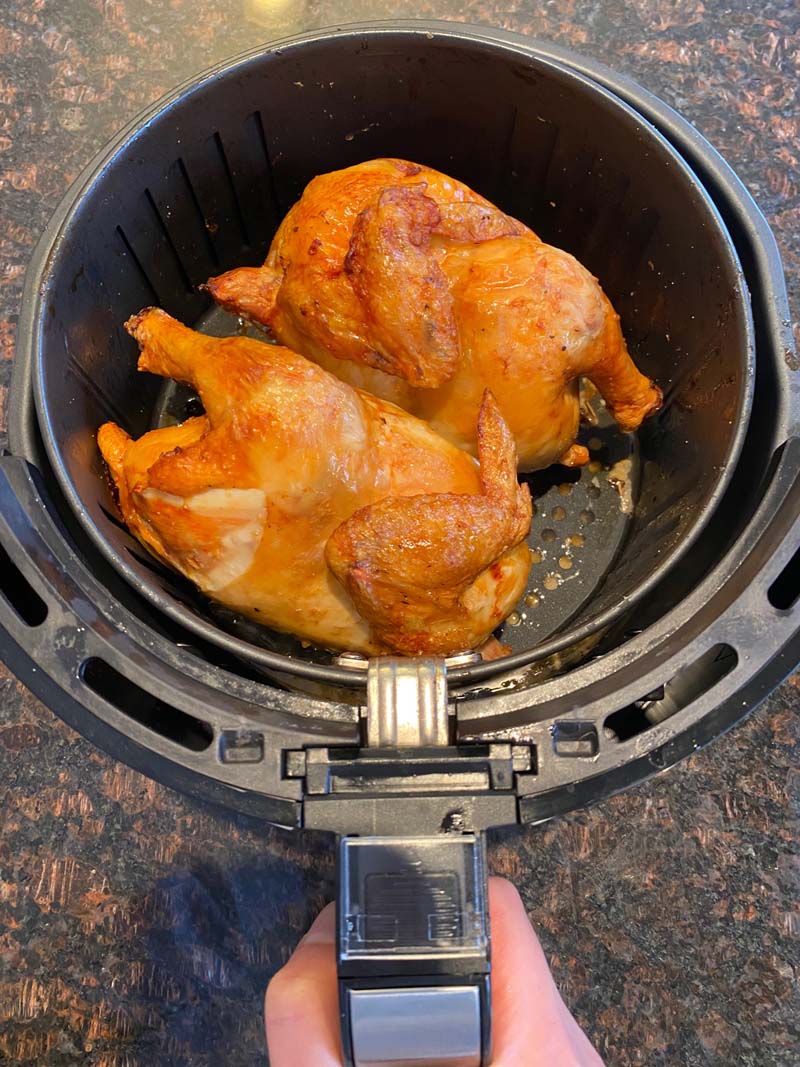 Cornish hen in air fryer sale