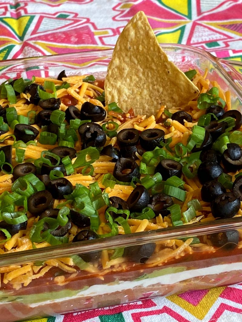 Mexican Seven Layer Dip Recipe