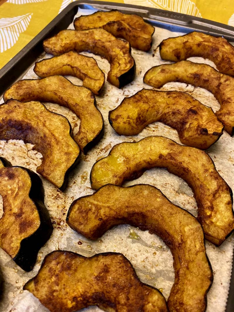 Acorn Squash Fries