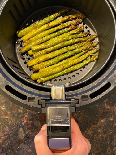 Air Fryer Asparagus