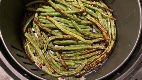 Air Fryer Green Beans Melanie Cooks