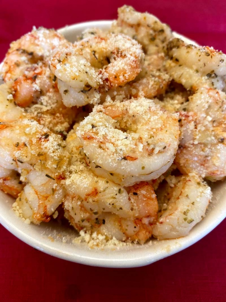 Parmesan shrimp