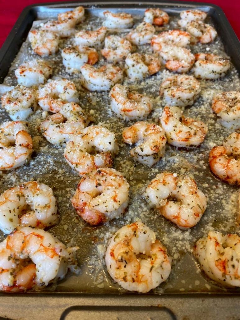 oven baked shrimp