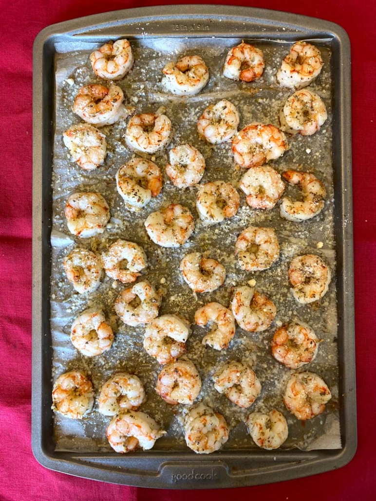 how to make baked shrimp