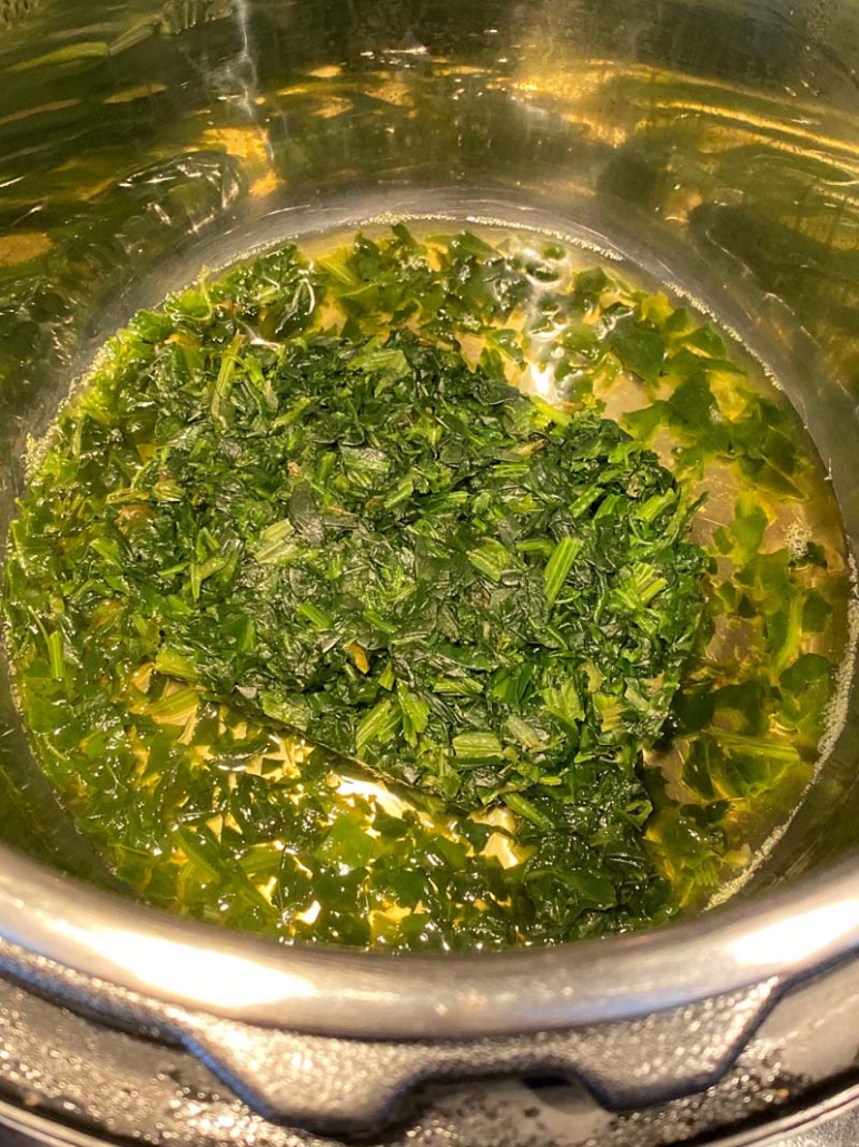 Instant pot 2025 frozen spinach recipes