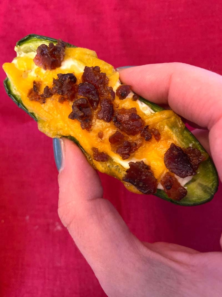 low carb jalapeno poppers appetizer