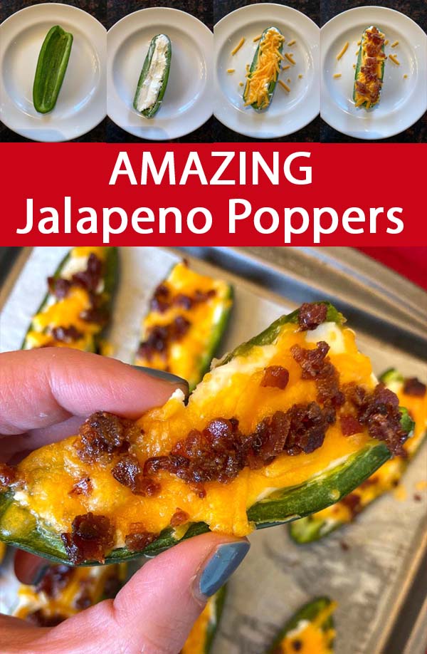 Keto Jalapeno Poppers With Bacon And Cream Cheese – Melanie Cooks