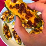 Keto Jalapeno Poppers With Bacon And Cream Cheese