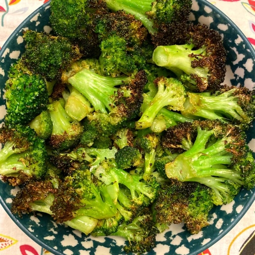 Instant Pot Vortex Plus Broccoli Parmesan - Fork To Spoon