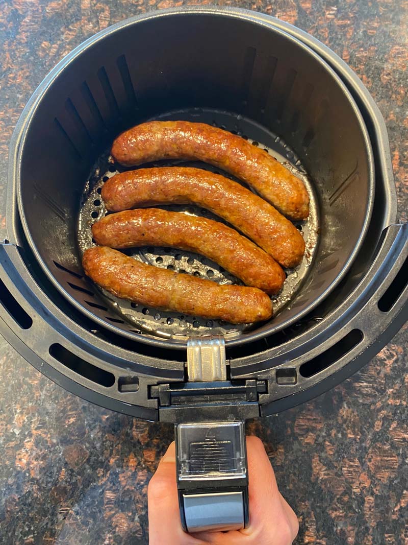 Air Fryer Italian Sausage – Melanie Cooks