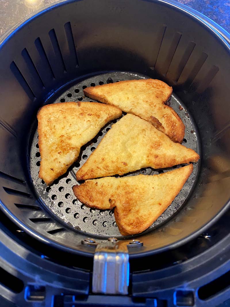 Air Fryer French Toast – Melanie Cooks