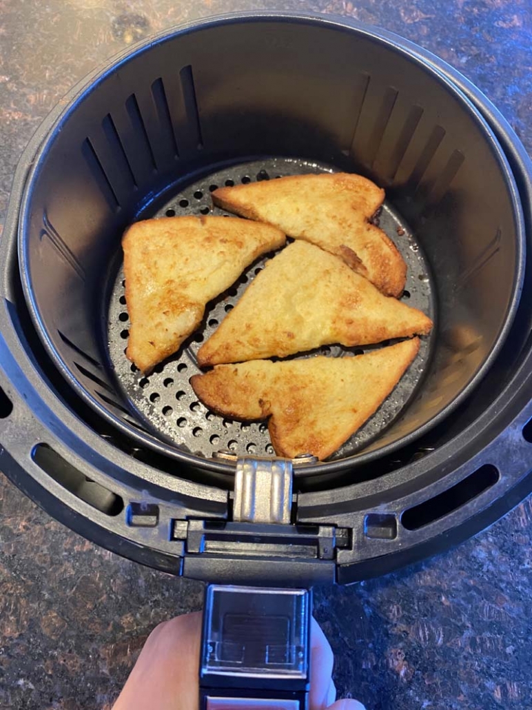 french toast from scratch in the air fryer