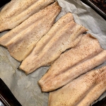 Baked Rainbow Trout Fillets