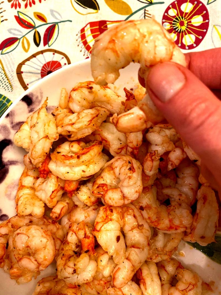 Air Fryer Shrimp - The Almond Eater