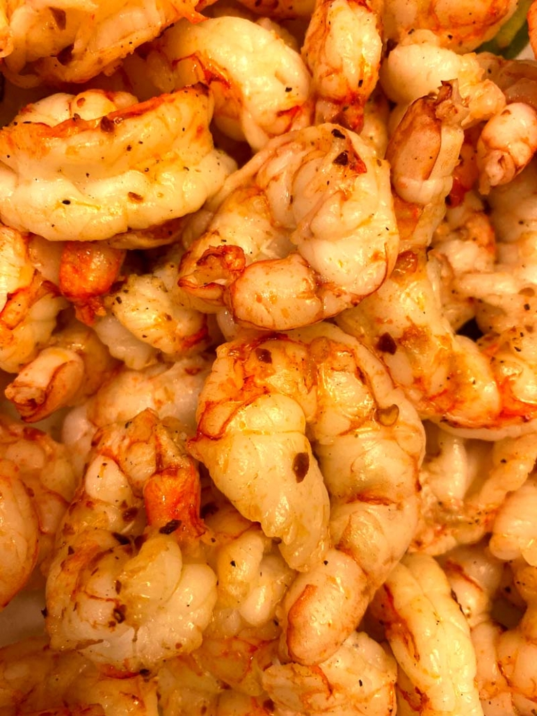 Air Fryer Frozen Shrimp - Running to the Kitchen®