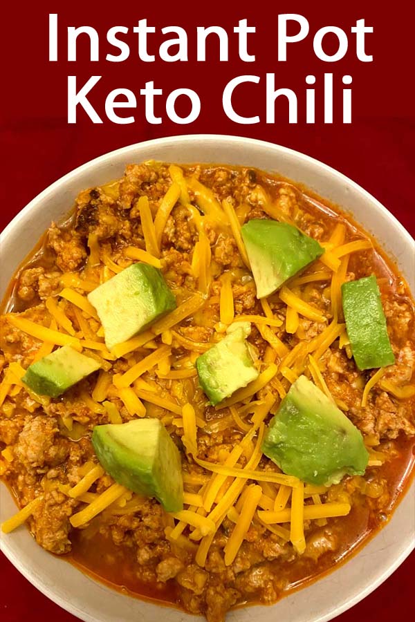 Instant Pot Keto Chili Recipe Without Beans – Melanie Cooks