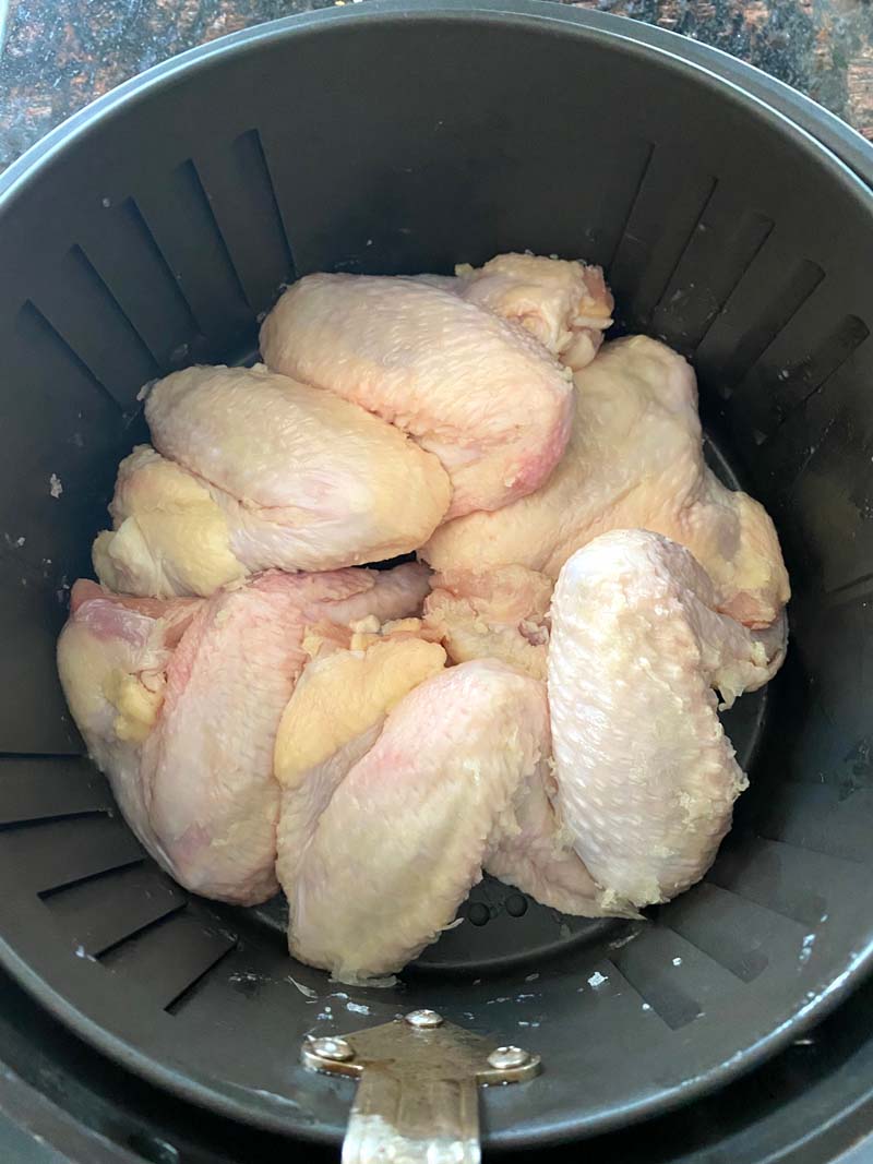 Air Fryer Turkey Wings – Melanie Cooks