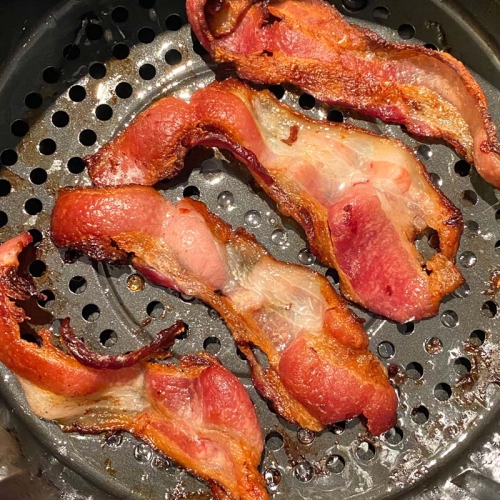 Fried Bacon Recipe