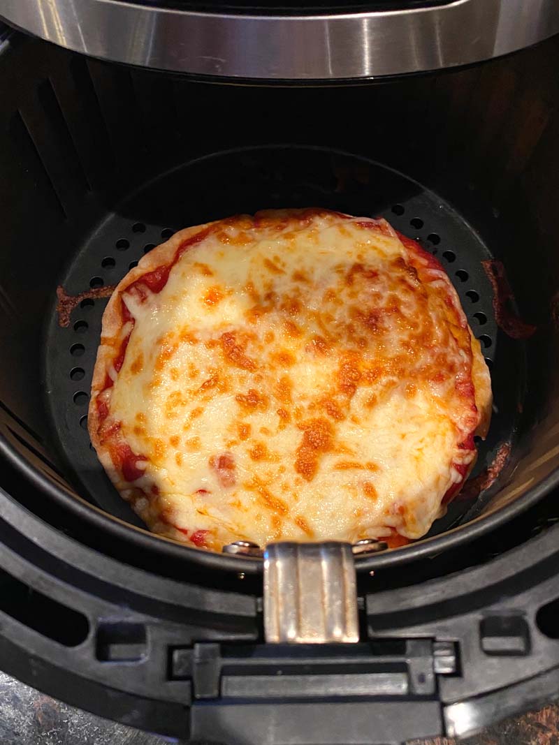Air Fryer Pita Pizza - Fork To Spoon
