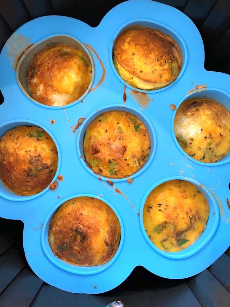 Air Fryer Egg Bites – Melanie Cooks