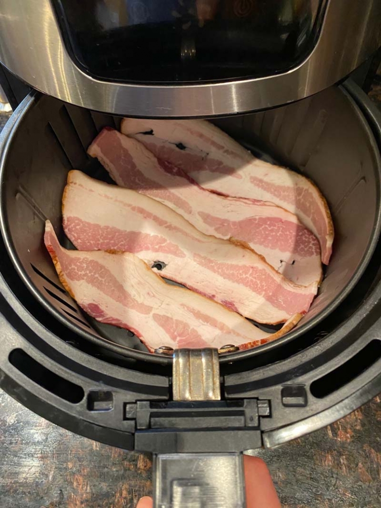 Cooking Air Fryer Bacon - ACUPFUL