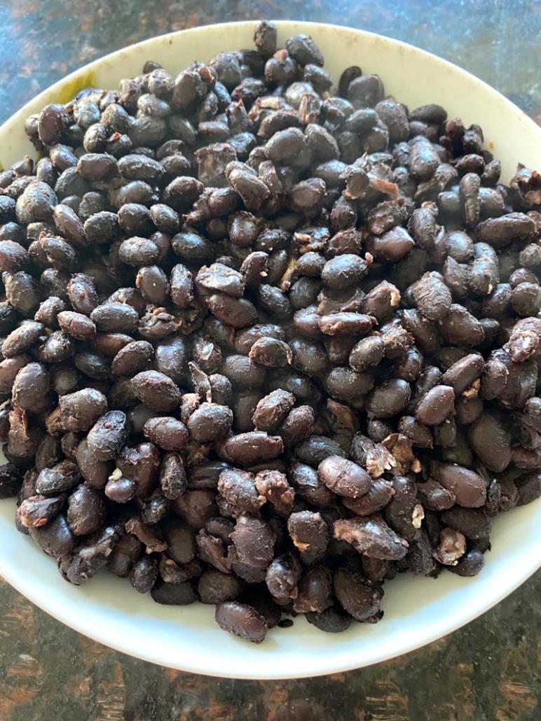 Instant Pot Black Beans