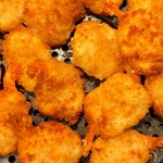 how to cook frozen popcorn shrimp in the air fryer