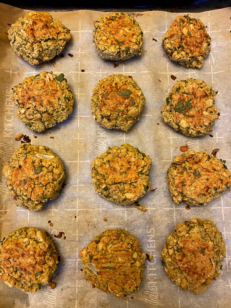 Crispy Falafel Recipe (Baked Not Fried) - Cookie and Kate