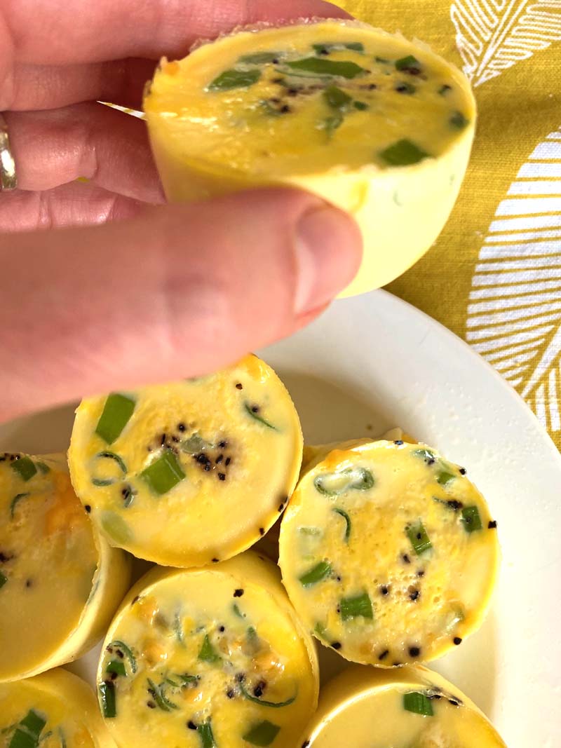 Instant Pot Sous Vide Egg Bites  Keto & Low Carb - Mind Over Munch