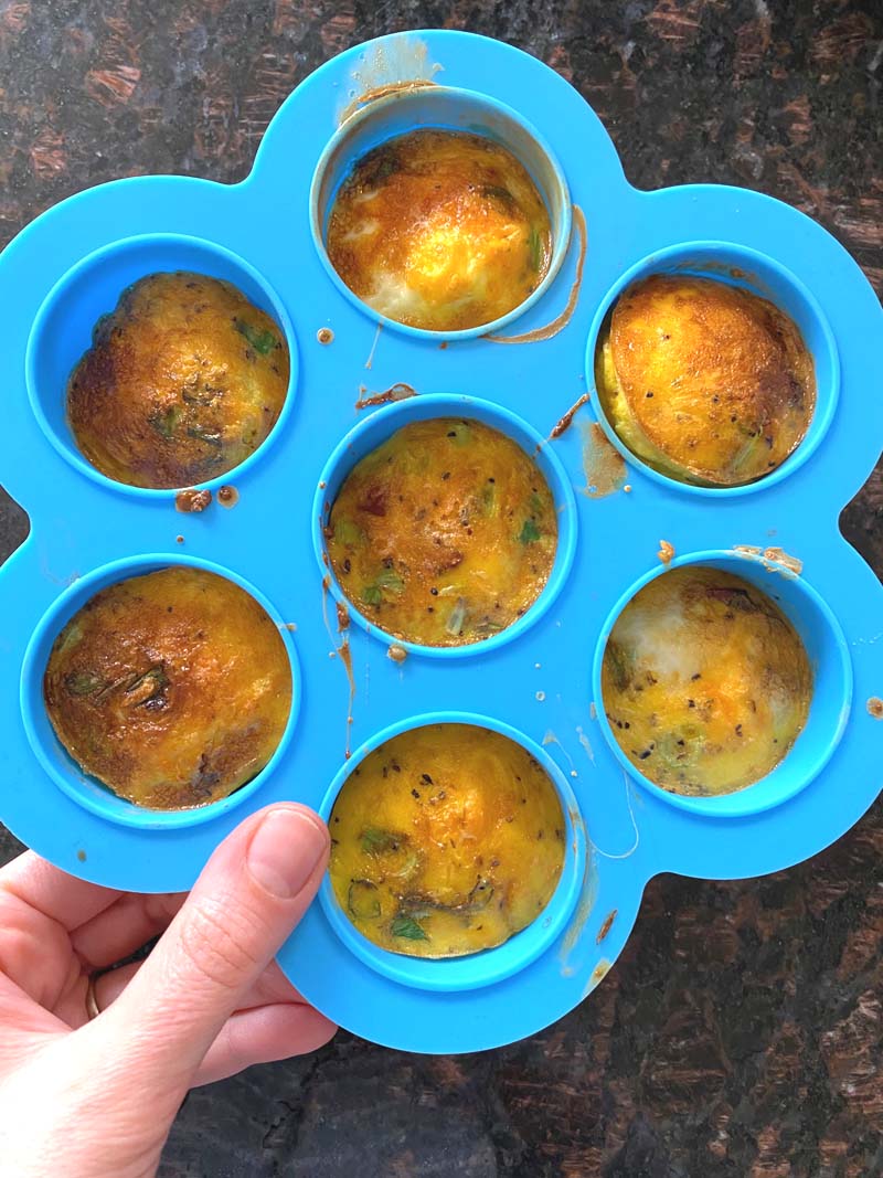 Air Fryer Silicone Egg Molds For Egg Bites Muffin Top - Temu
