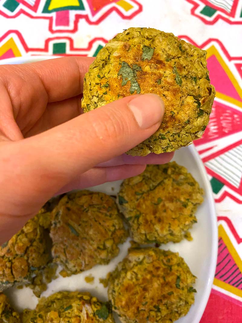 Baked Falafel, Cook for Your Life