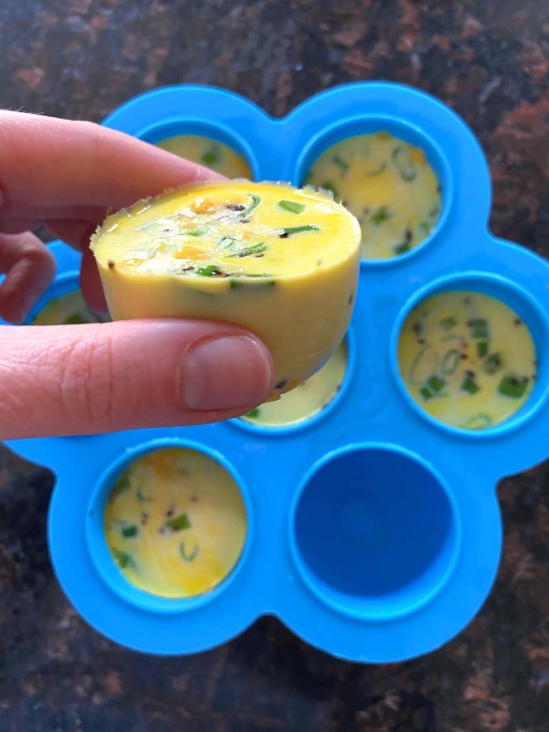 Instant Pot Silicone Egg Bites Pan with Lid