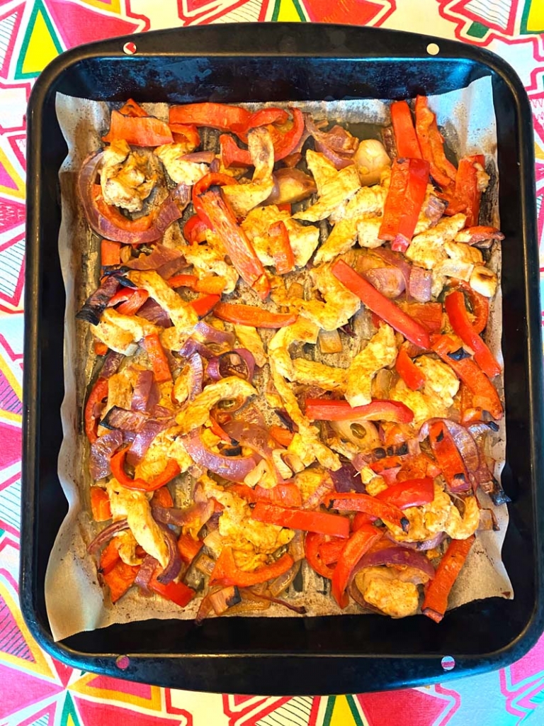 Sheet Pan Chicken Fajitas – Melanie Cooks