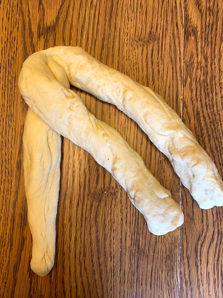 Bread Machine Challah Bread — The Skinny Fork