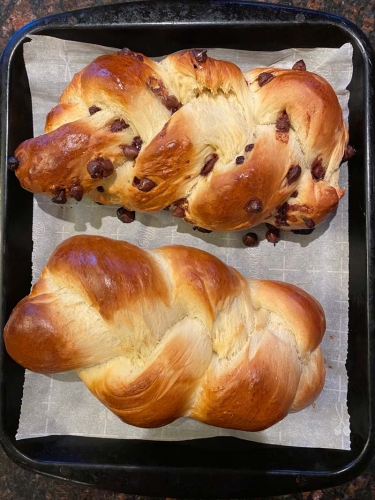 Bread Machine Challah Recipe