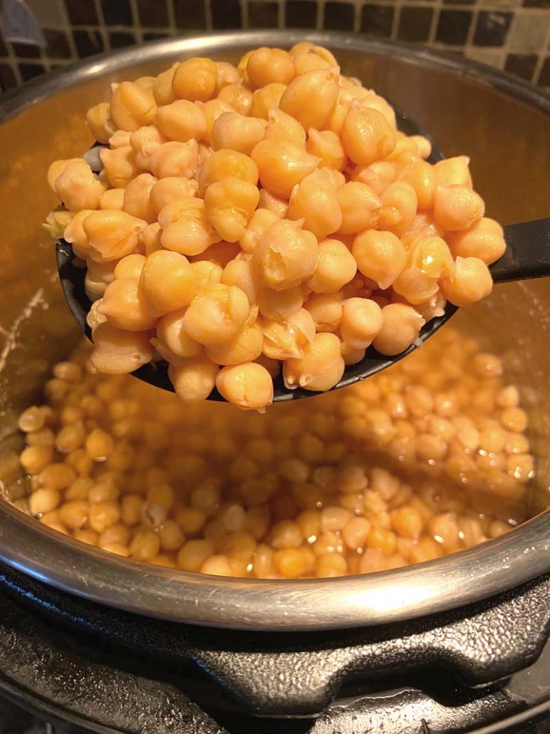 Instant Pot Chickpeas