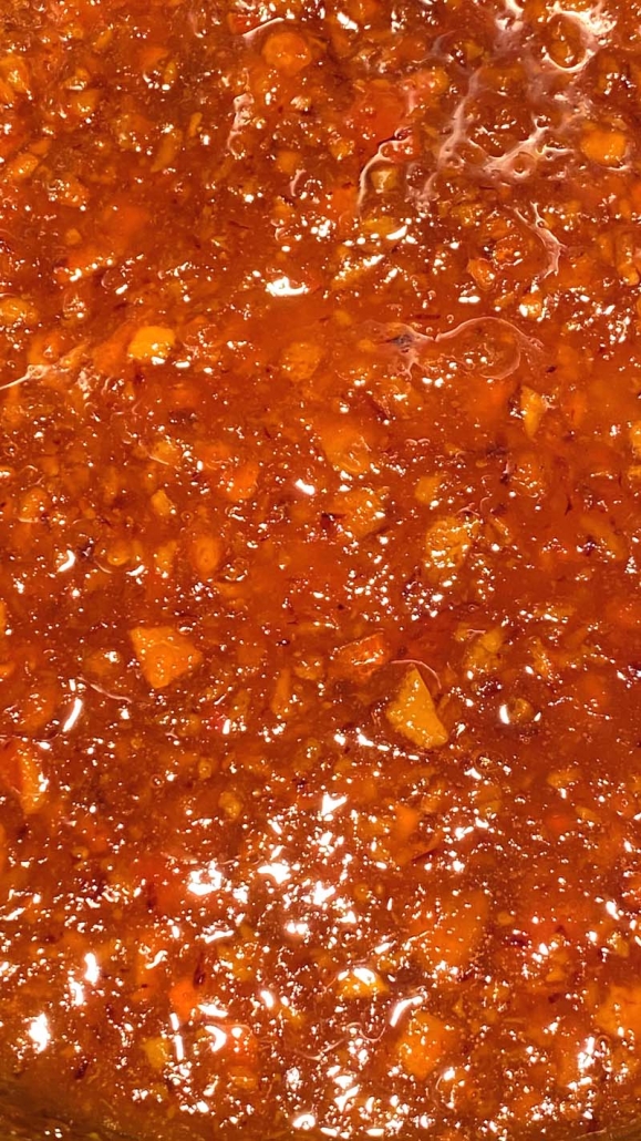 Orange Marmalade in Instant Pot