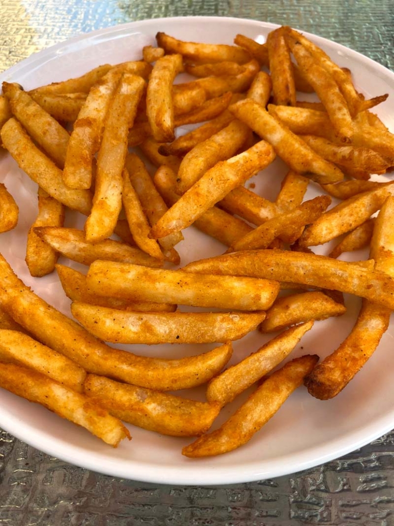 Air Fryer Frozen Seasoned Fries – Real Food with Sarah