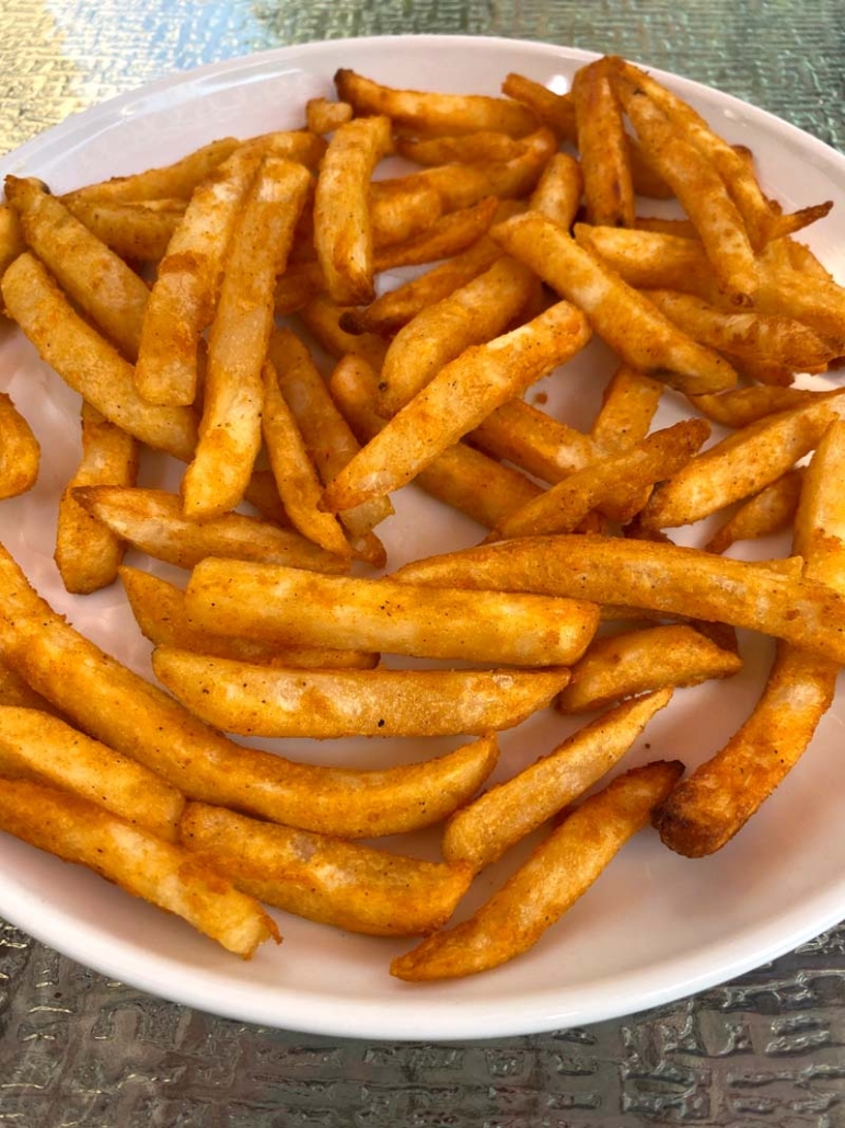 Air Fryer Frozen French Fries – Melanie Cooks