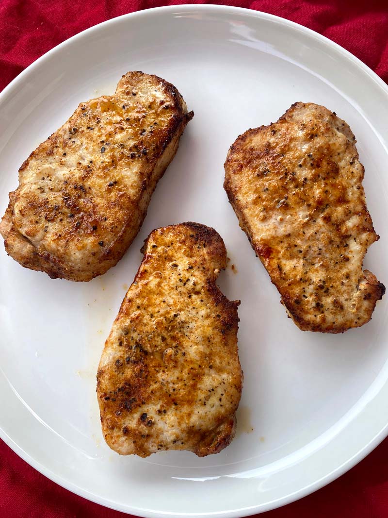 Air Fryer Boneless Pork Chops – Melanie Cooks