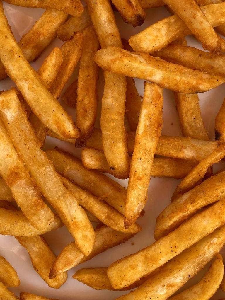 Air Fryer Frozen French Fries – Melanie Cooks