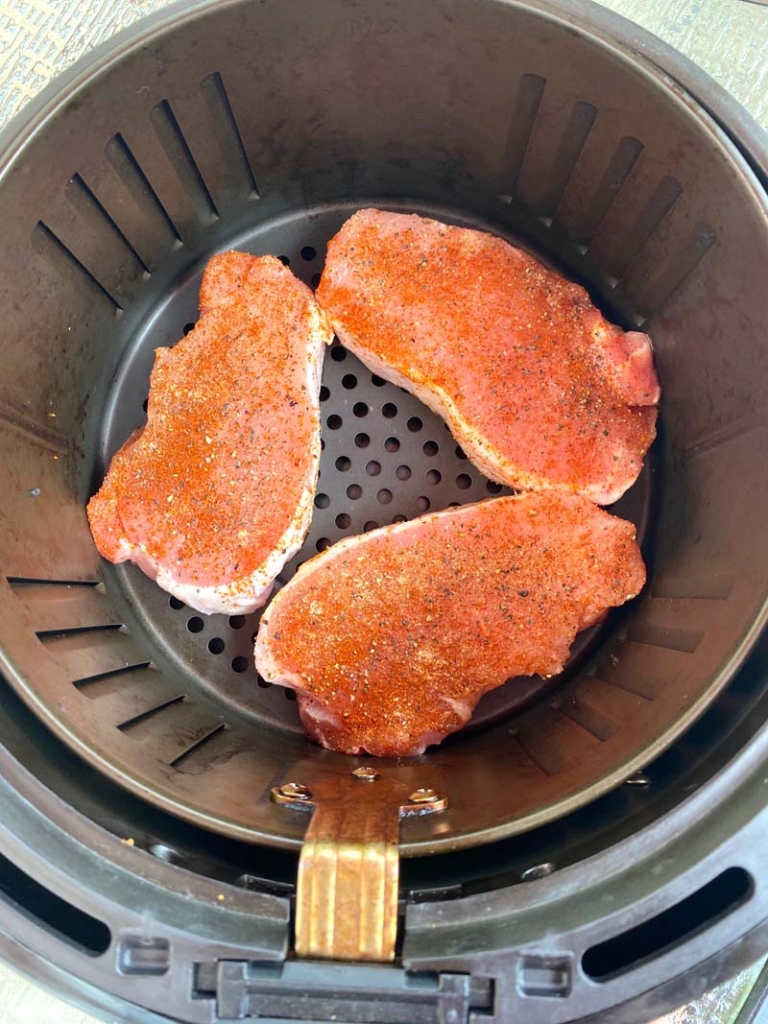 Air Fryer Boneless Pork Chops – Melanie Cooks