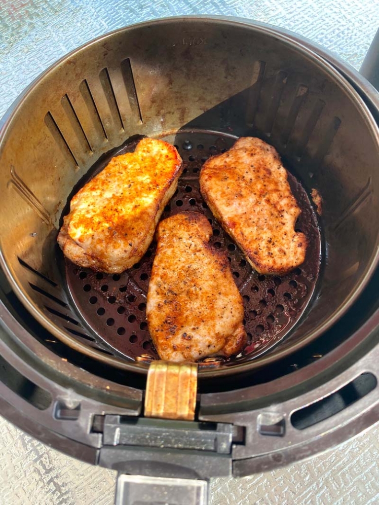 Air Fryer Boneless Pork Chops – Melanie Cooks