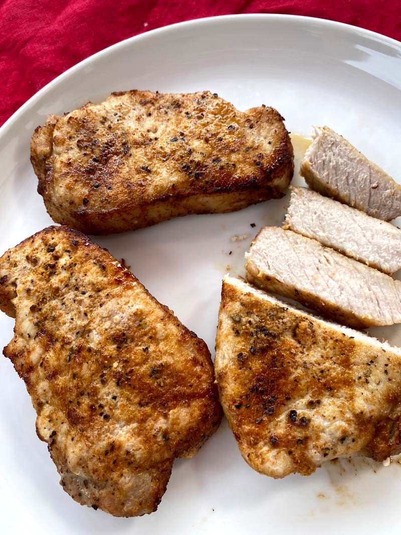 Air Fryer Boneless Pork Chops – Melanie Cooks