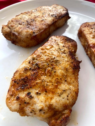 Air Fryer Boneless Pork Chops – Melanie Cooks