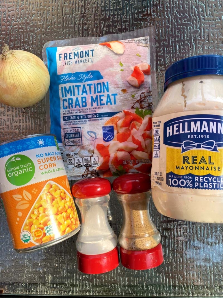 How to make Imitation #Crab taste Great!!!, 3 ingredients, #ImitationCrab